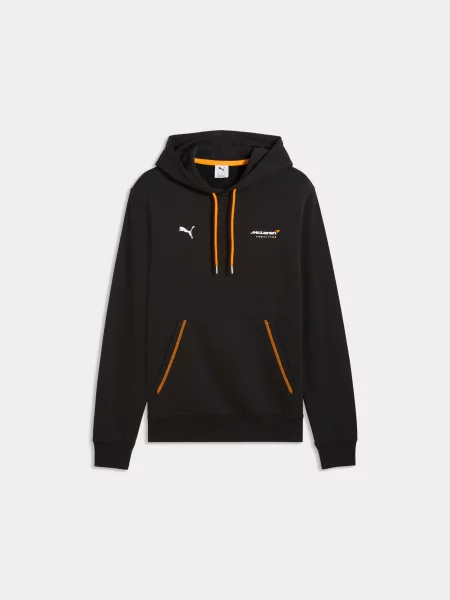 Графический худи Puma черное