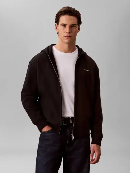 Calvin Klein Hanorac negru