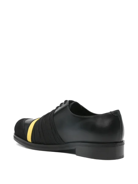 Pantofi derby Stefan Cooke negru