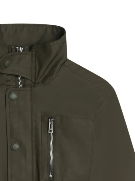 Kurtka dziecięca Zadig & Voltaire zielona