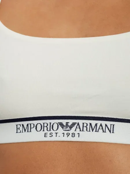 Sutien Emporio Armani cu autograf