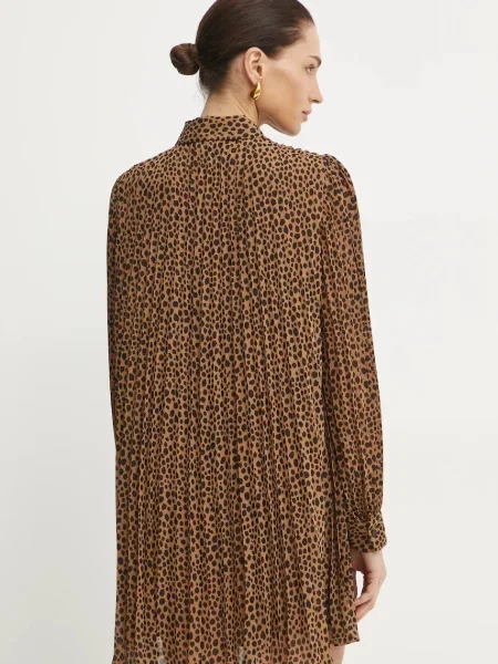Michael Kors Rochie maro