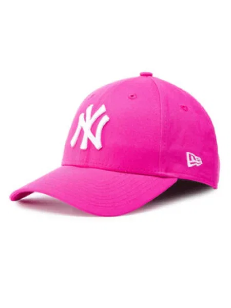 NEW ERA Kšiltovka pink bílá