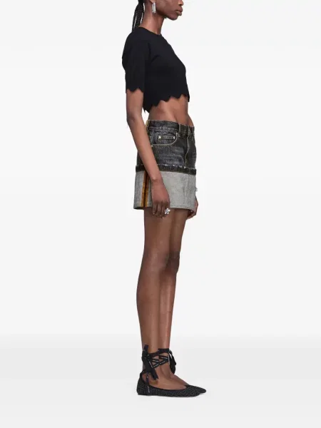 Decupat top Marc Jacobs negru