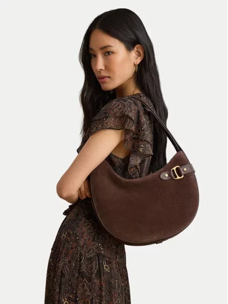 LAUREN RALPH LAUREN Kabelka hnedá