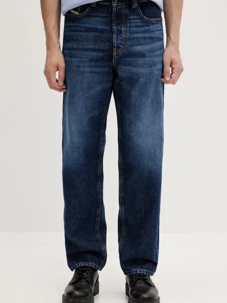 Diesel kavbojke regular kroja D-MACS modra