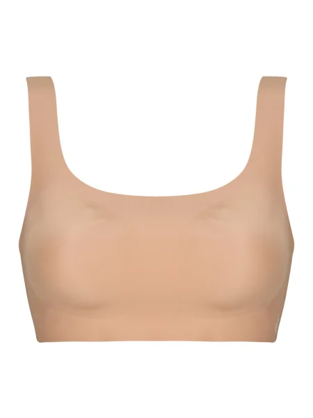 SLOGGI Podprsenka / svetlohnedá béžová