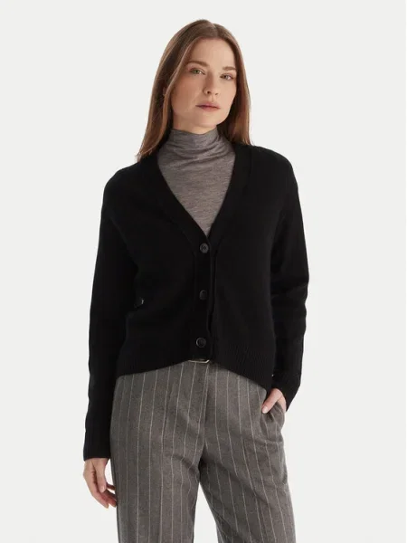 Marella Cardigan Blazer negru