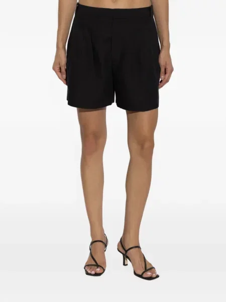 Pantaloni scurți Rag & Bone negru