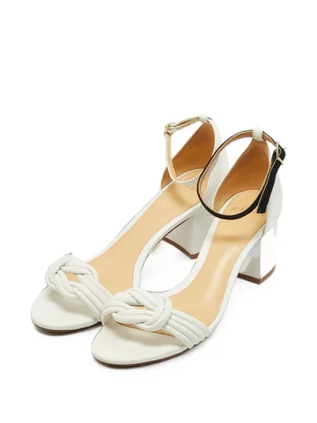 Sandale Alexandre Birman cu bretele alb