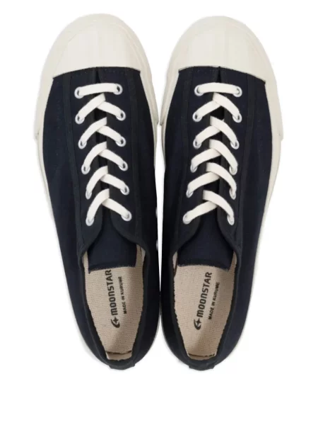 Sneakerși Moonstar din canvas albastru