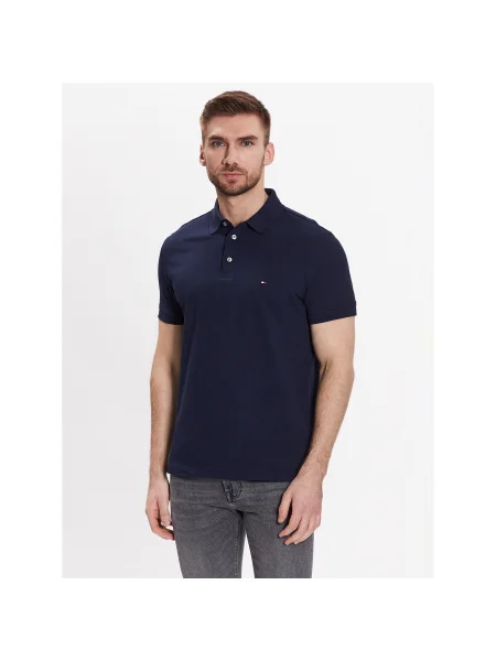 Tommy Hilfiger Pólóing sötétkék