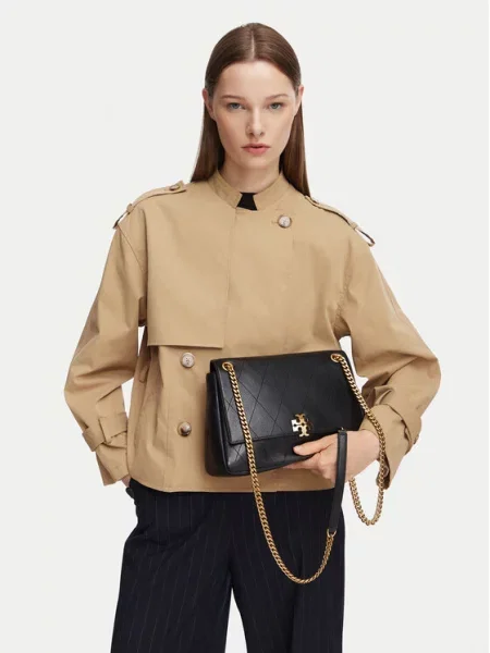 Kabelka Tory Burch Charlie čierna