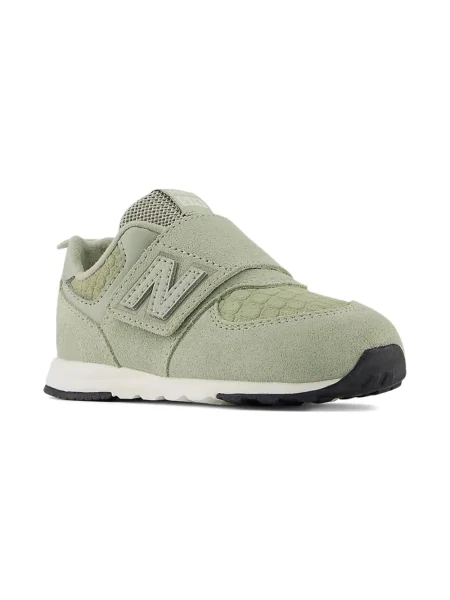 Sneakersy dziecięce New Balance 574 zielone
