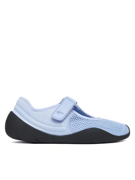 Balerini Lacoste Low Mystere deschis albastru