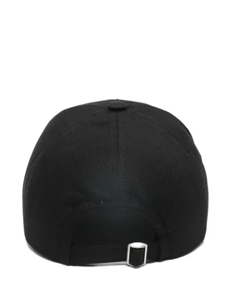 Șapcă Sky High Farm cu broderie negru