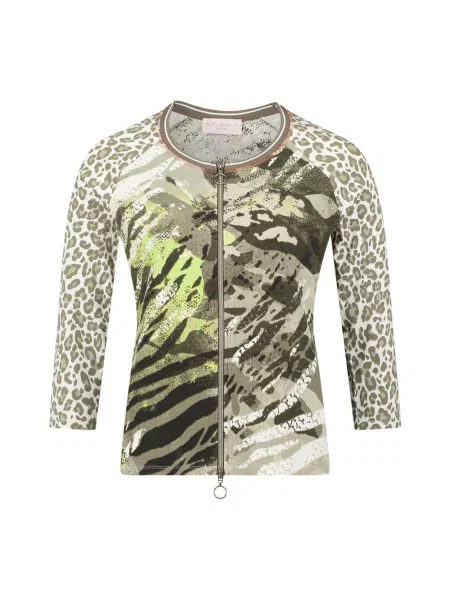 Kurtka Betty Barclay zielona