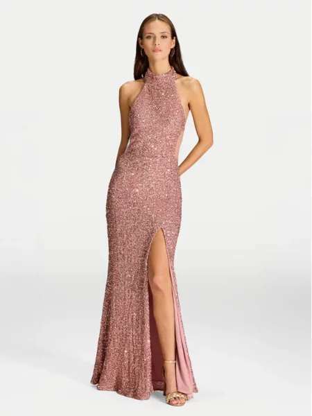 Kostiumas vakarinė suknelė Hey Kyla rožinė