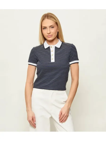 Guess Tricou polo Bleumarin