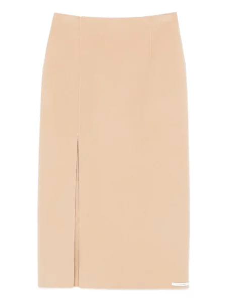 Osłona spódnica ołówkowa Sportmax z rozcieciem