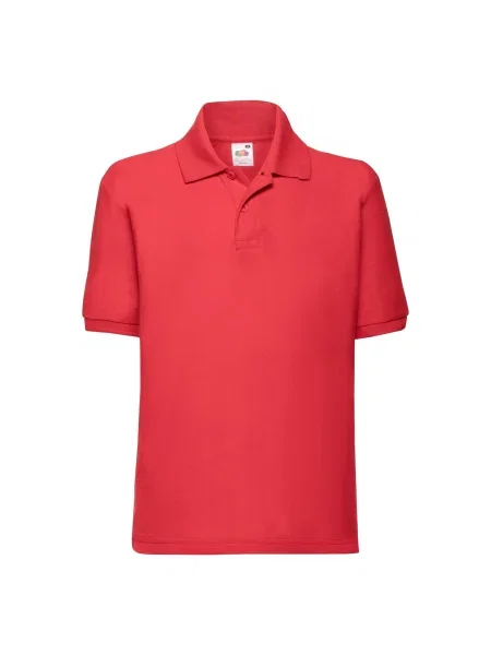 Tricou polo copii Fruit Of The Loom