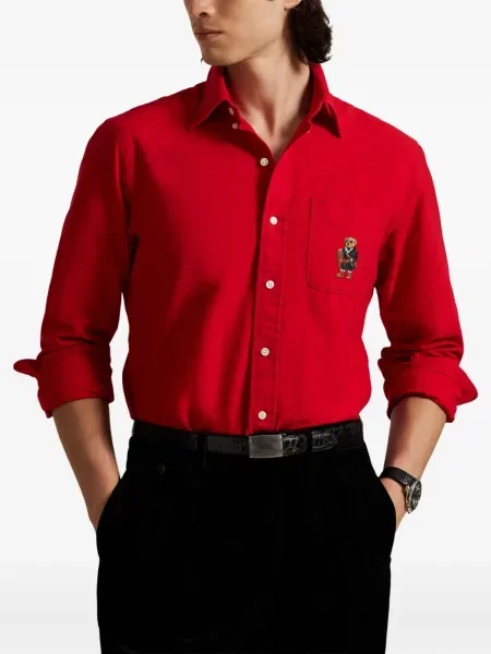 Șosete Polo Ralph Lauren cu 5 buzunare cu broderie tricotate albastru