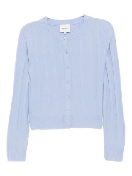 Kardigan Reformation niebieski