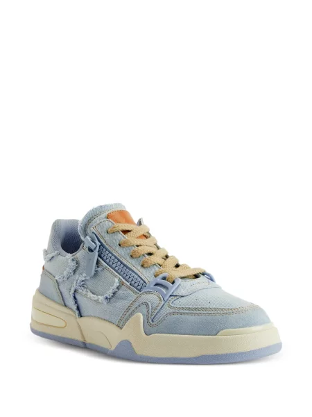 Sneakerși Giuseppe Zanotti albastru