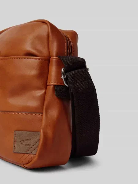 Torba na ramię z naszywką z logo model ‘LAOS’ Camel Active