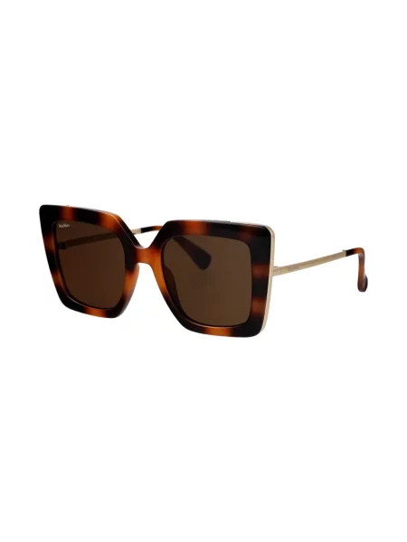 Ochelari de soare Max Mara Eyewear maro