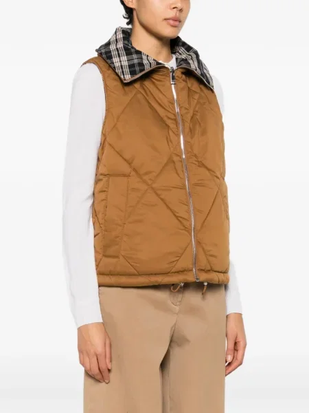 Prsluk Varley smeđa