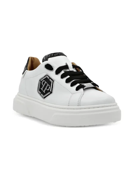 Sneakersy dziecięce Philipp Plein białe