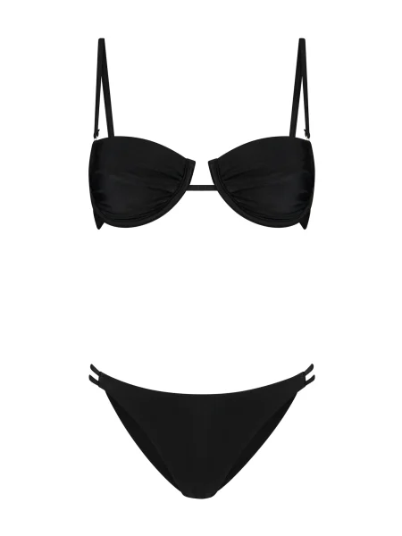 Shiwi Costum de baie două piese negru