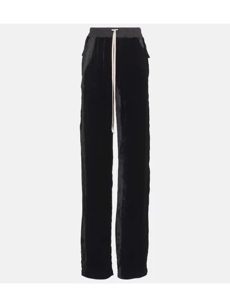 Spodnie dresowe Rick Owens czarne