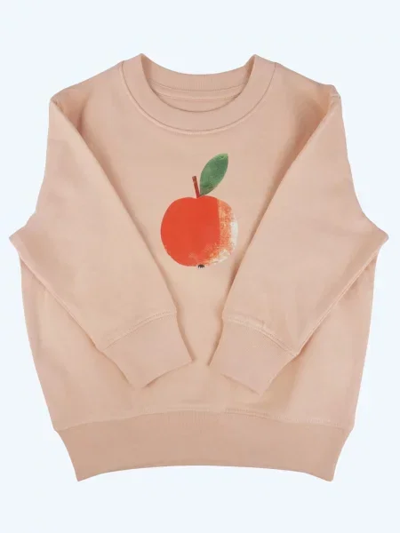 MelaDi Sweater majica Apfel pijeska