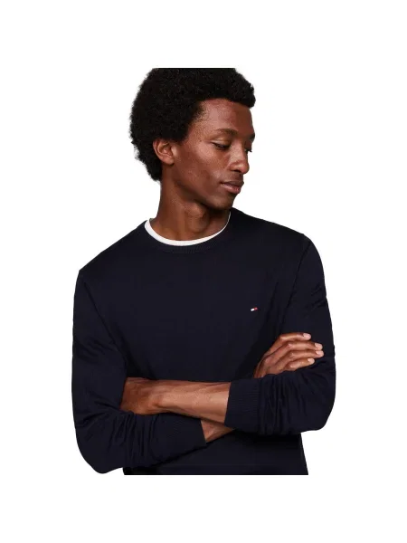 Geacă Tommy Hilfiger albastru