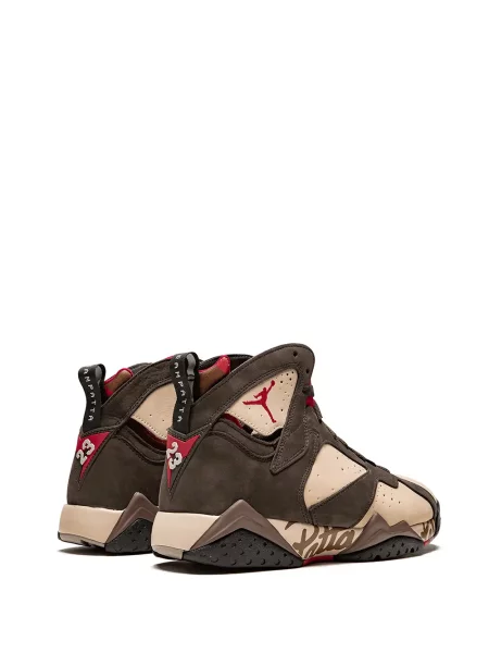 Sneakersy Jordan retro brązowe