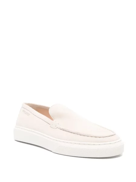 Pantofi loafer Woolrich din piele de căprioară
