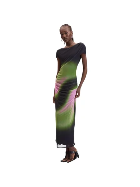 Rochie Desigual verde