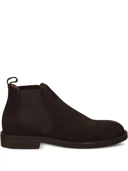 Botine chelsea Lottusse maro