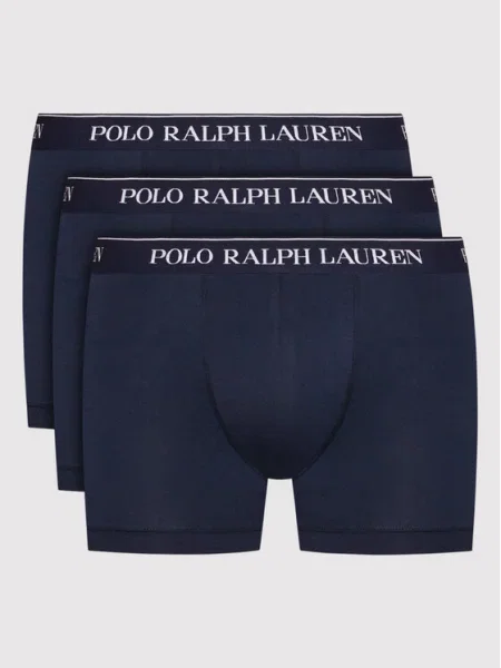 Polo Ralph Lauren Set 3 perechi de boxeri Bleumarin