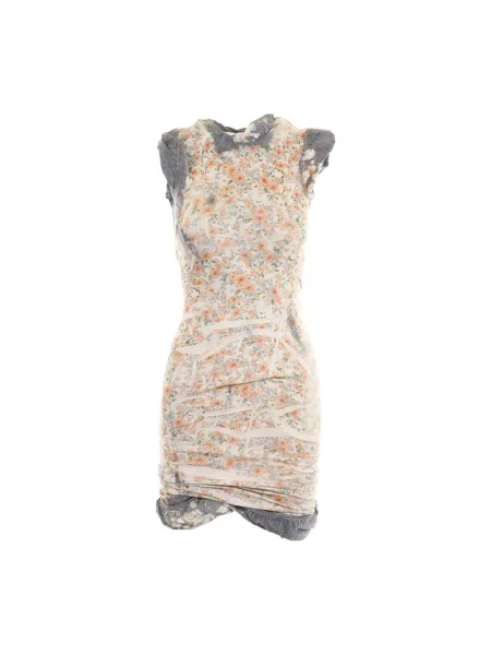 Sukienka bawełniana Diesel garniturowa