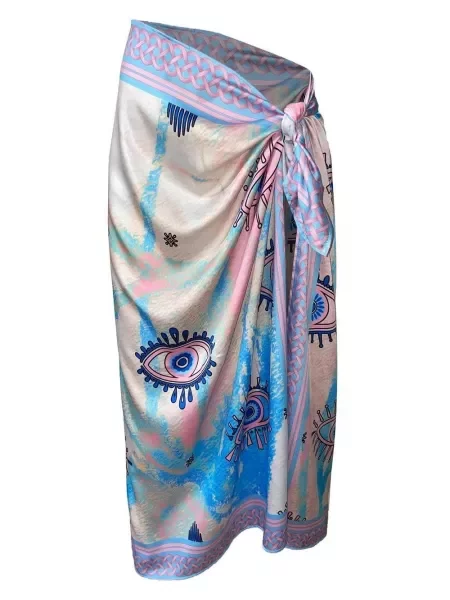 Strój kąpielowy Dewberry niebieski