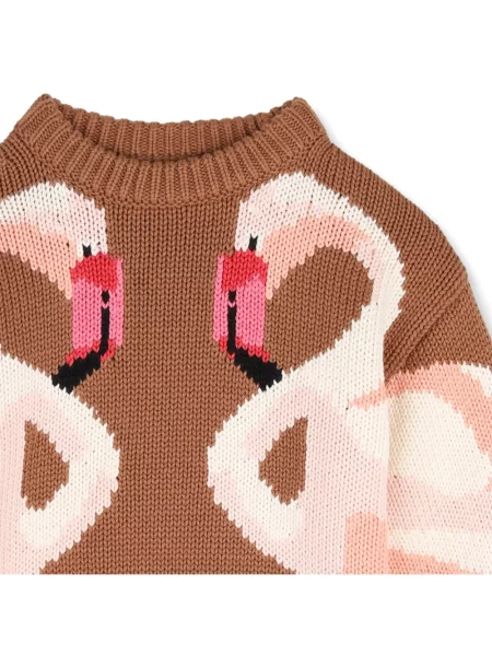 Sweter dziecięcy Chloe brązowy