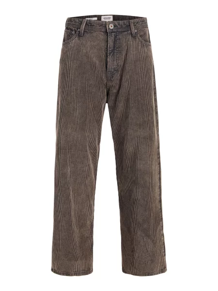 JACK & JONES Pantaloni JPSTAlex Original brocart negru