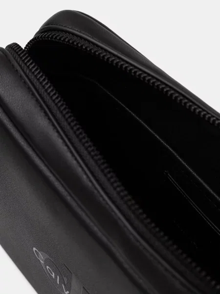 Műbőr táska Calvin Klein fekete