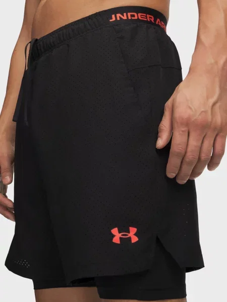 Короткі шорти Under Armour чорні