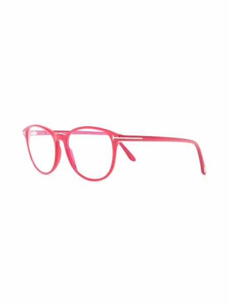 Saulės akiniai Tom Ford Eyewear raudona