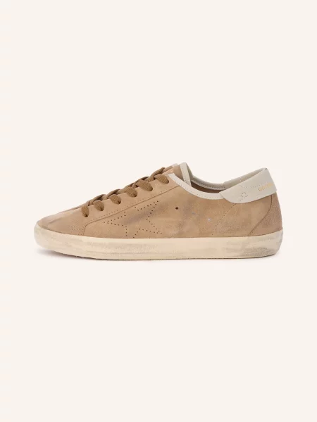 Golden Goose Tenisky Super-Star světle / režná hnědá