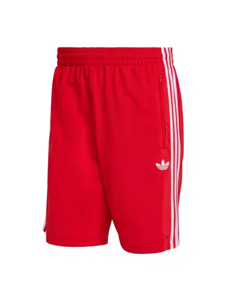 ADIDAS ORIGINALS Pantaloni Firebird roșu alb